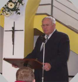 Ortsvorsteher Wilhelm van Bebber